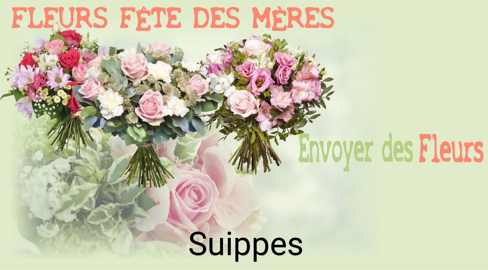 Bouquet de Fête des Mères livré à Suippes
